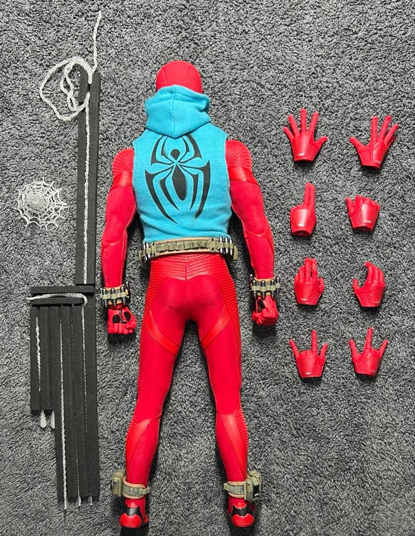 ホットトイズ　スカーレットスパイダー