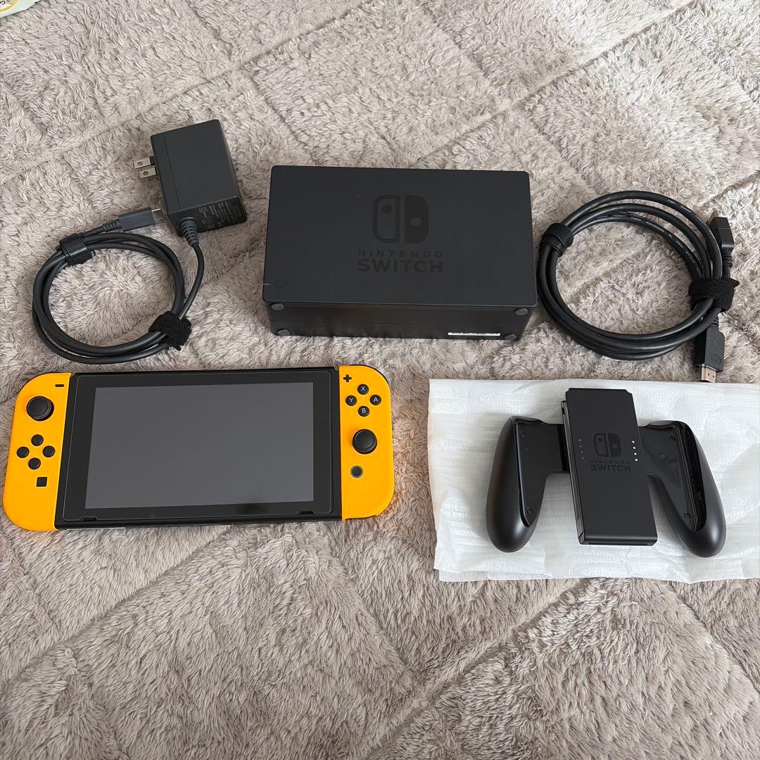 Nintendo Switch 本体 ネオンイエロー