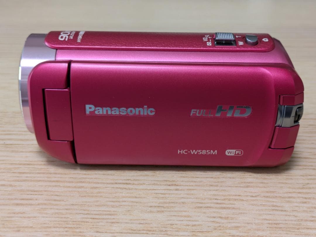 【美品】Panasonic パナソニック HC-W585M ビデオカメラ 本体