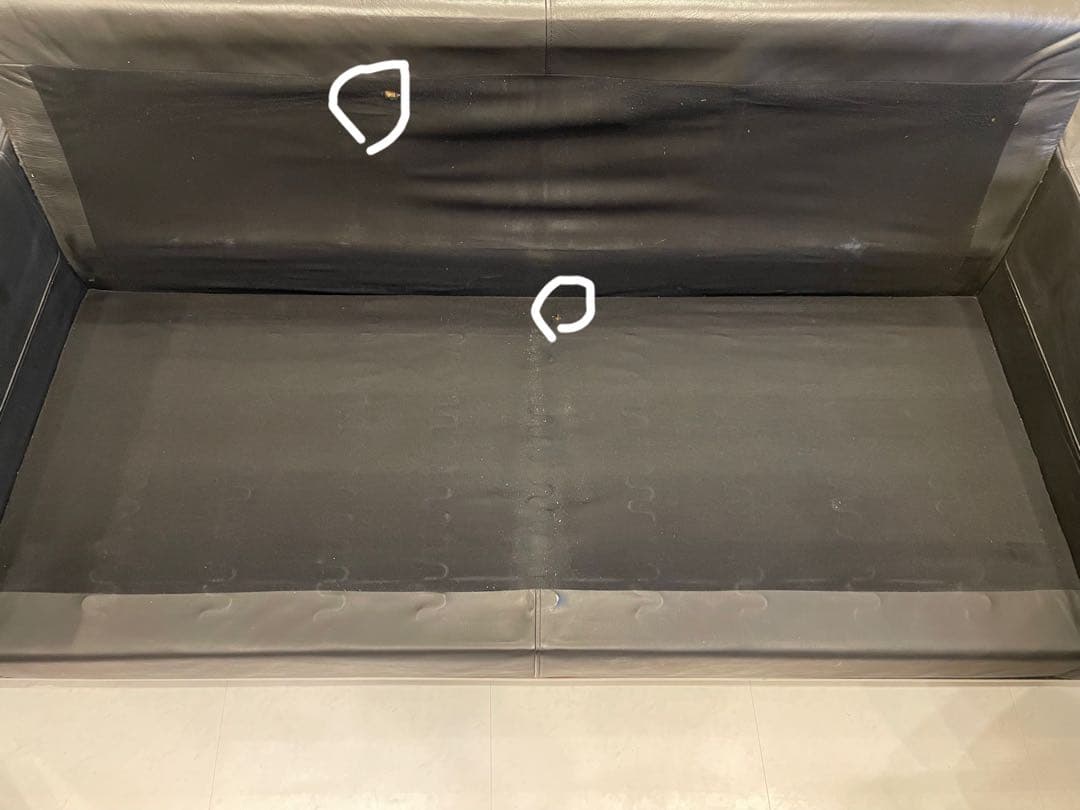 クラスティーナ・ULTIMAソファ（本革） その① 送料込‼️