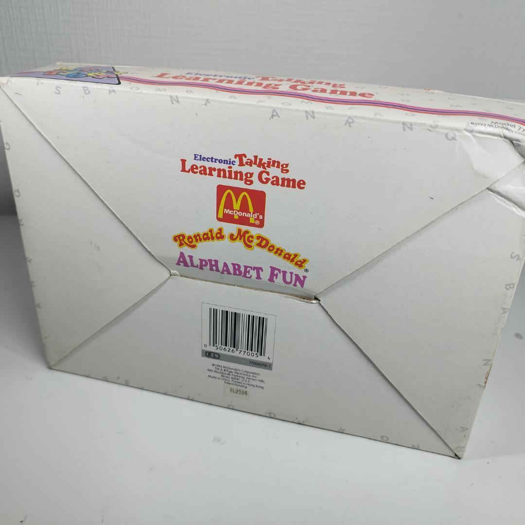 マクドナルド ミールトイ 携帯ゲーム アメリカン 電子ゲーム USA IO7E