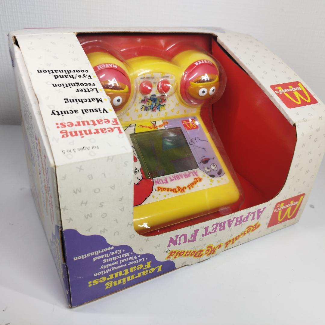 マクドナルド ミールトイ 携帯ゲーム アメリカン 電子ゲーム USA IO7E