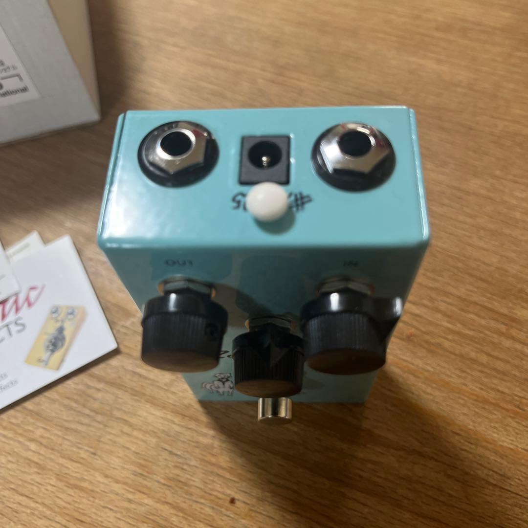 ギター frederic effects zombie klone