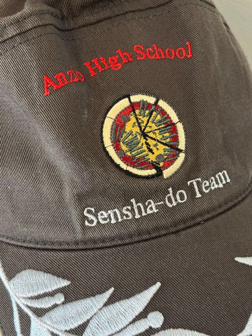 ガールズ&パンツァー/限定/キャップ/帽子/アニメ/戦車道/アンツィオ高校/レア