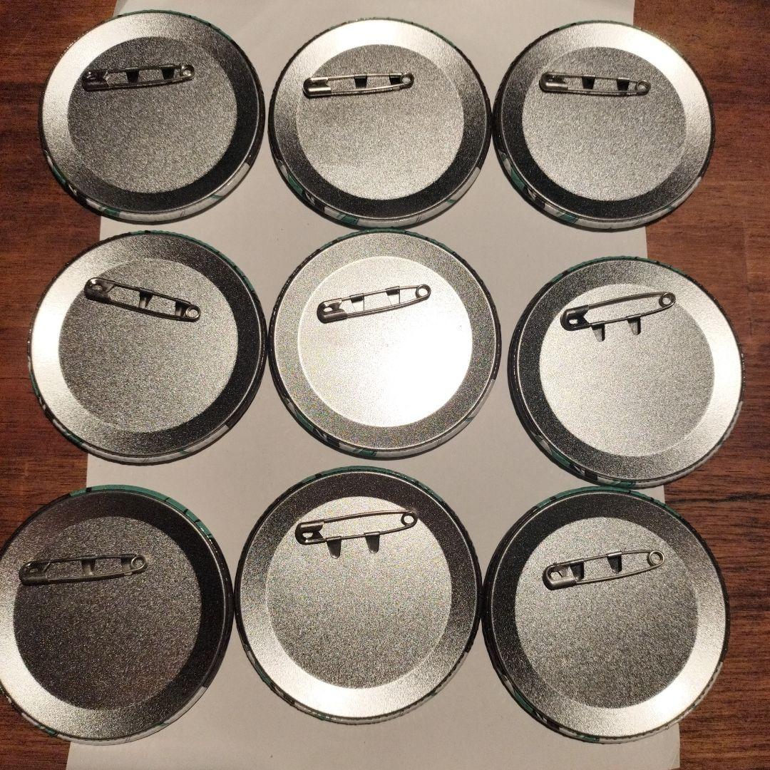 千空 缶バッジ 9個セット