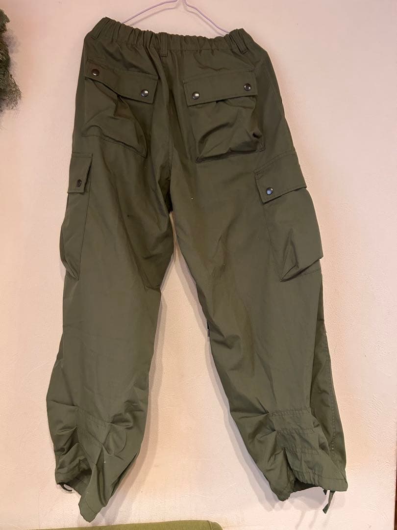 N*★様 RNA オリーブグリーン カーゴパンツ