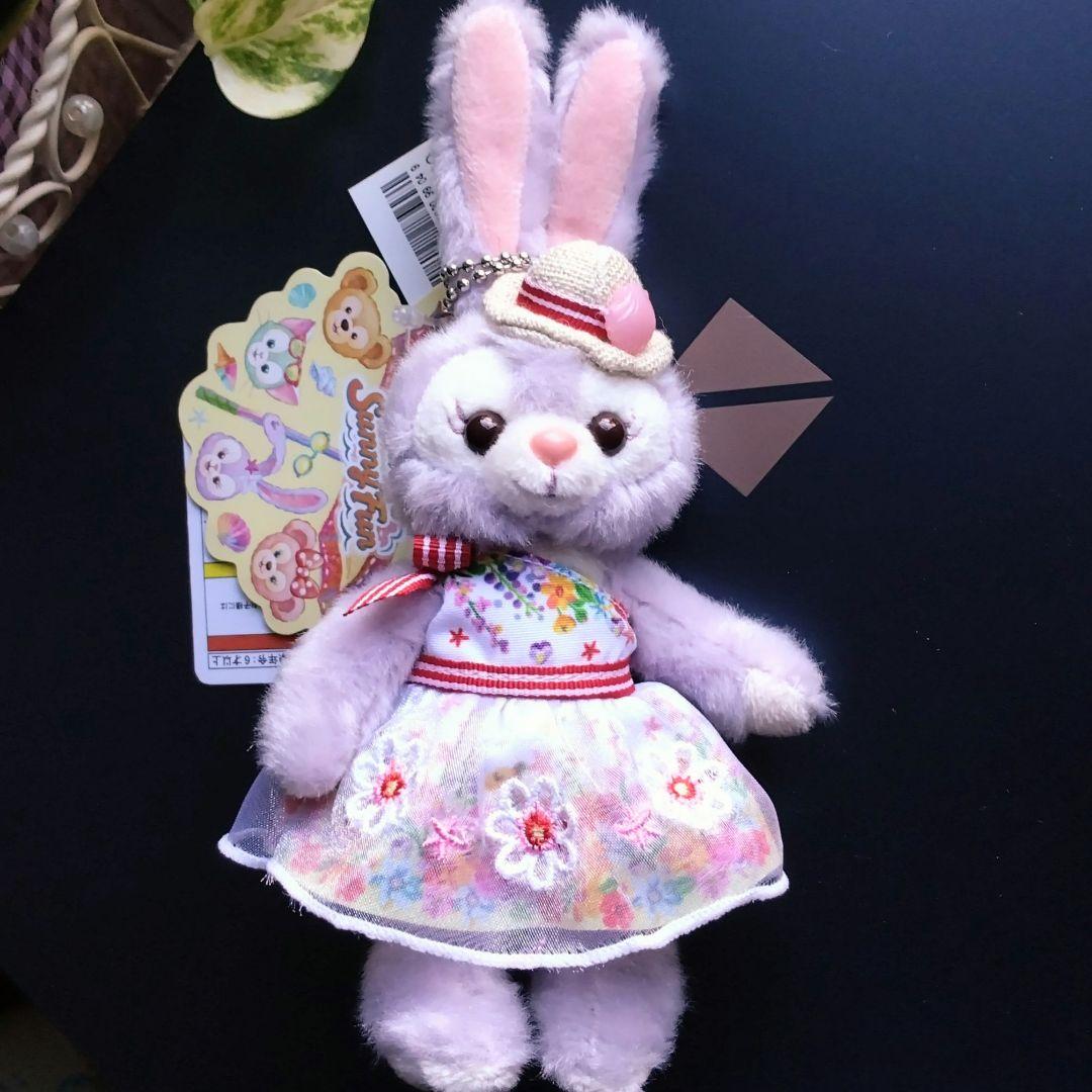 ステラルー　サニーファン✨　ぬいぐるみバッジ　ディズニーリゾート