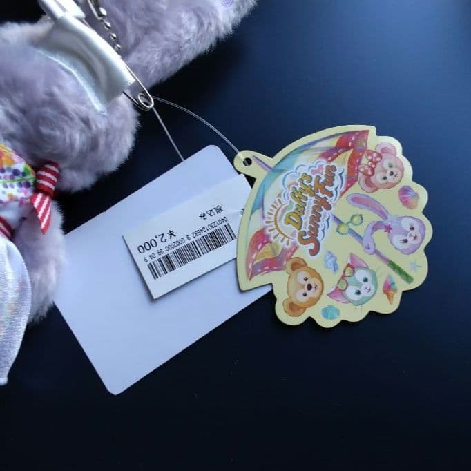 ステラルー　サニーファン✨　ぬいぐるみバッジ　ディズニーリゾート