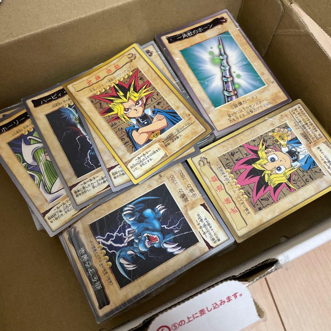 バンダイ　遊戯王 デュエルモンスターズ カードセット