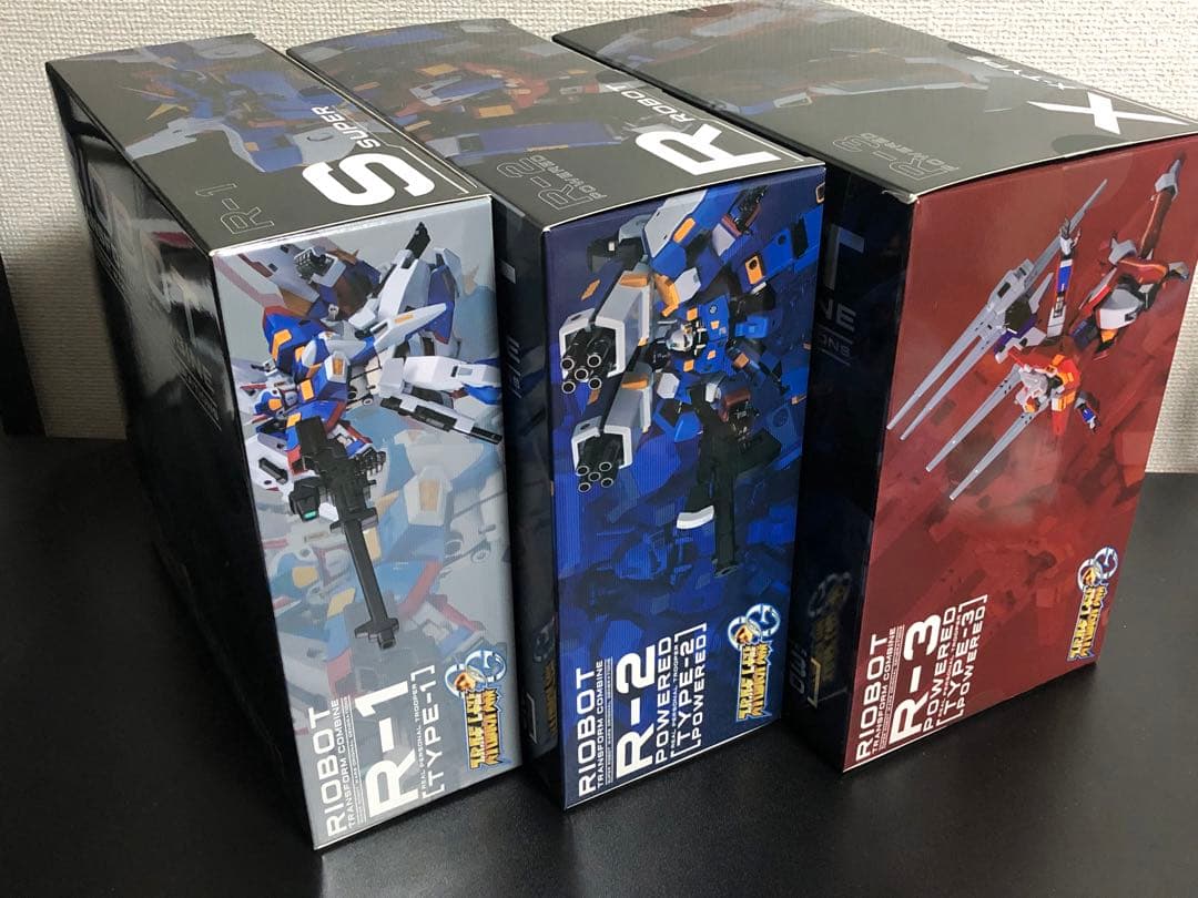 千値練　RIOBOT 変形合体SRX 美品　付属品完備 スーパーロボット大戦