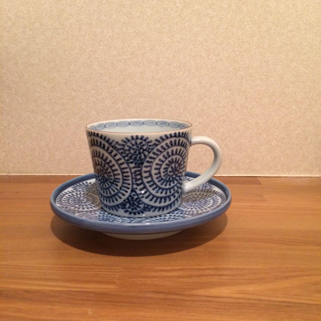 源右衛門 カップ＆ソーサー