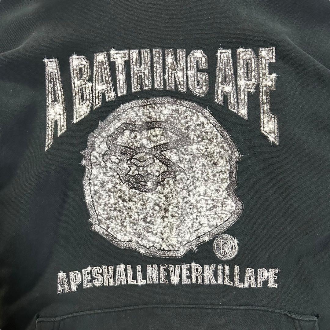 A BATHING APE nigo エイプ 初期タグ ASNKA パーカー