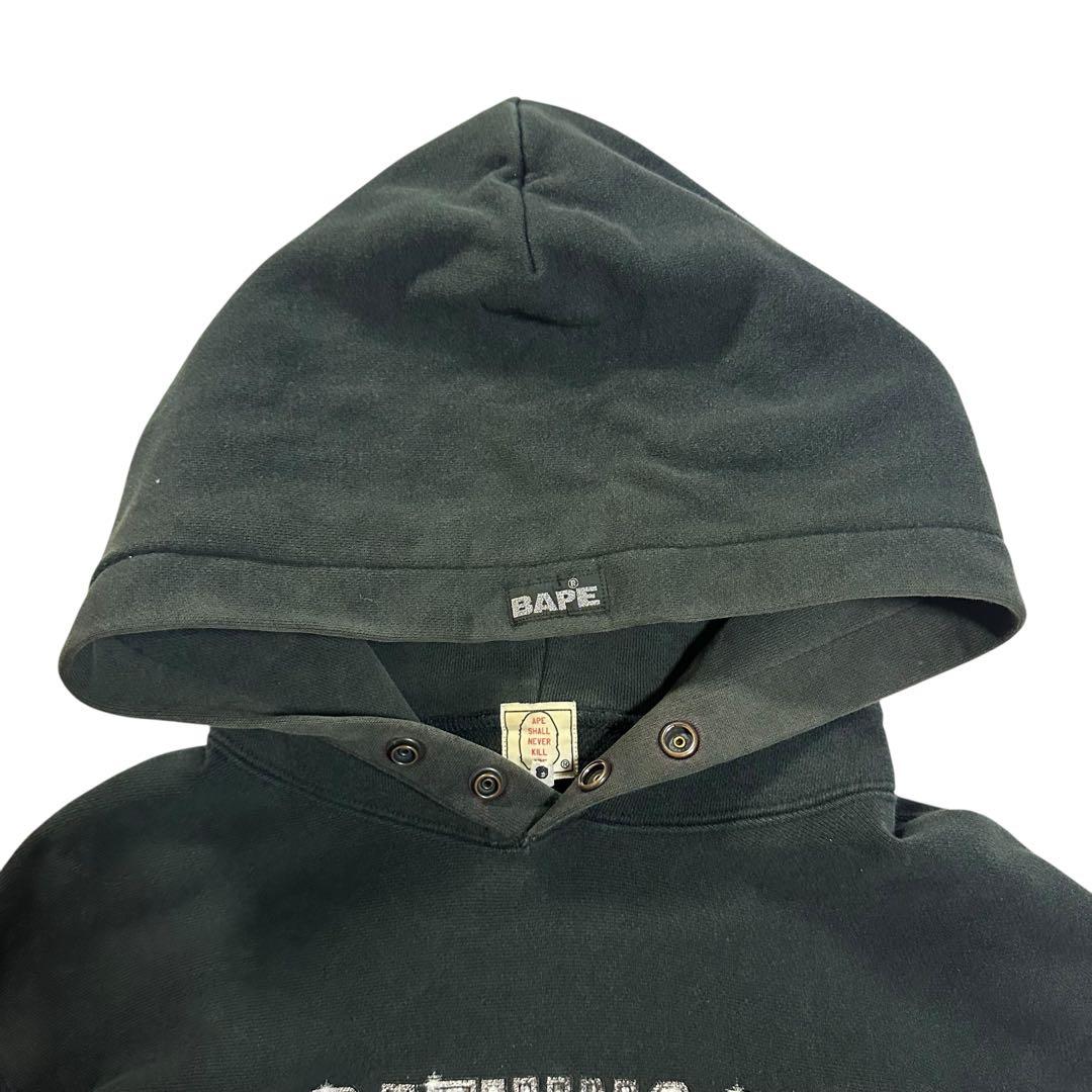 A BATHING APE nigo エイプ 初期タグ ASNKA パーカー