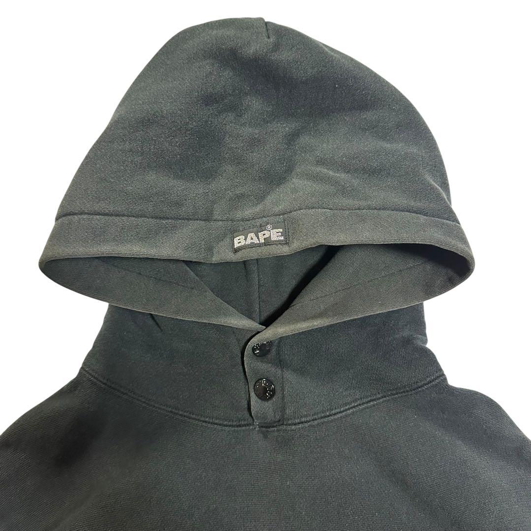 A BATHING APE nigo エイプ 初期タグ ASNKA パーカー