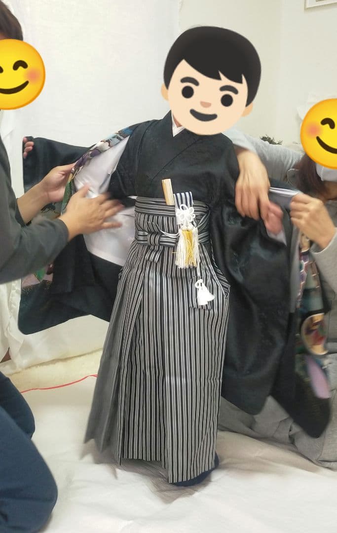 七五三　５歳　男児　フルセット