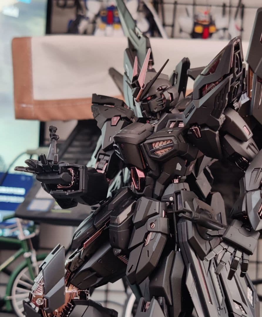 MGEXストライク・フリーダムガンダ- -ミッドナイトコーティング.Ver