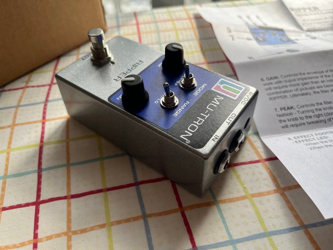 MU-TRON RIPPER オートワウ/エンベロープフィルター