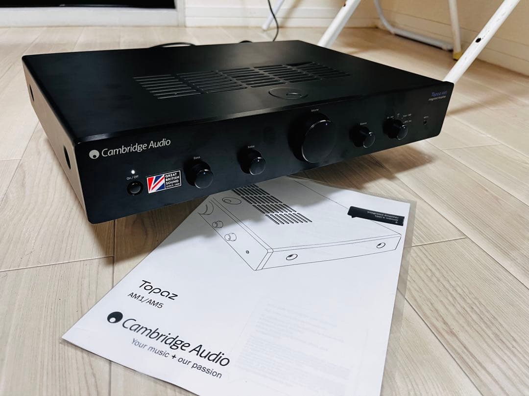 Topaz AM5 プリメインアンプ