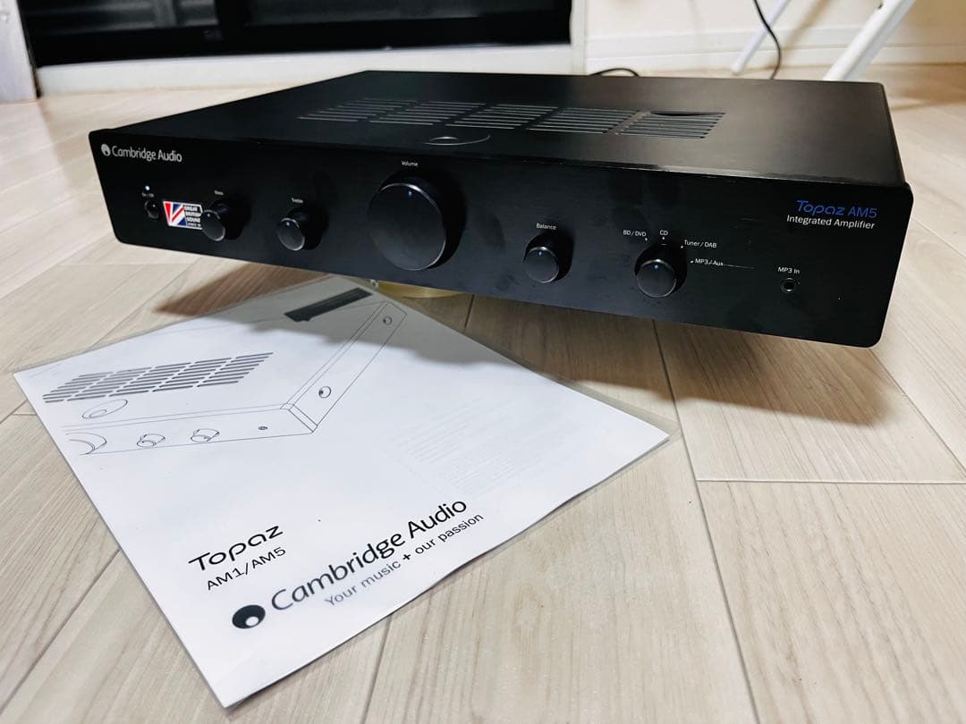 Topaz AM5 プリメインアンプ