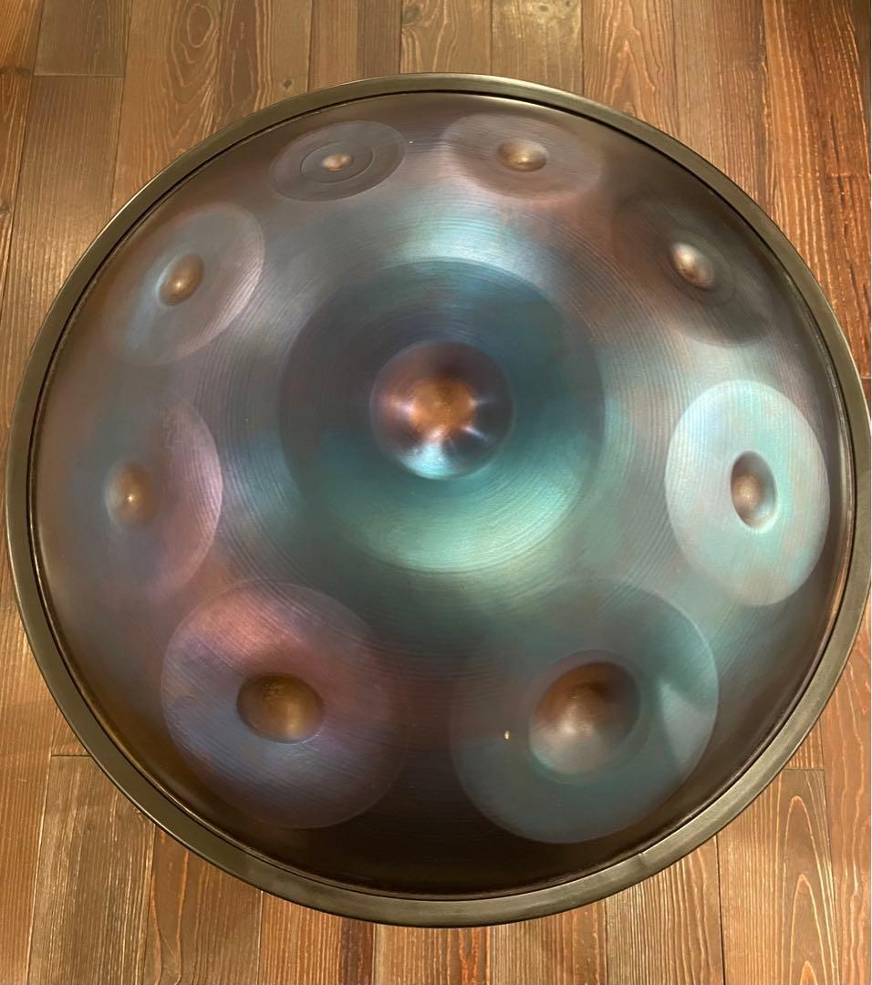 handpan ハンドパン Pantheon Steel Halo