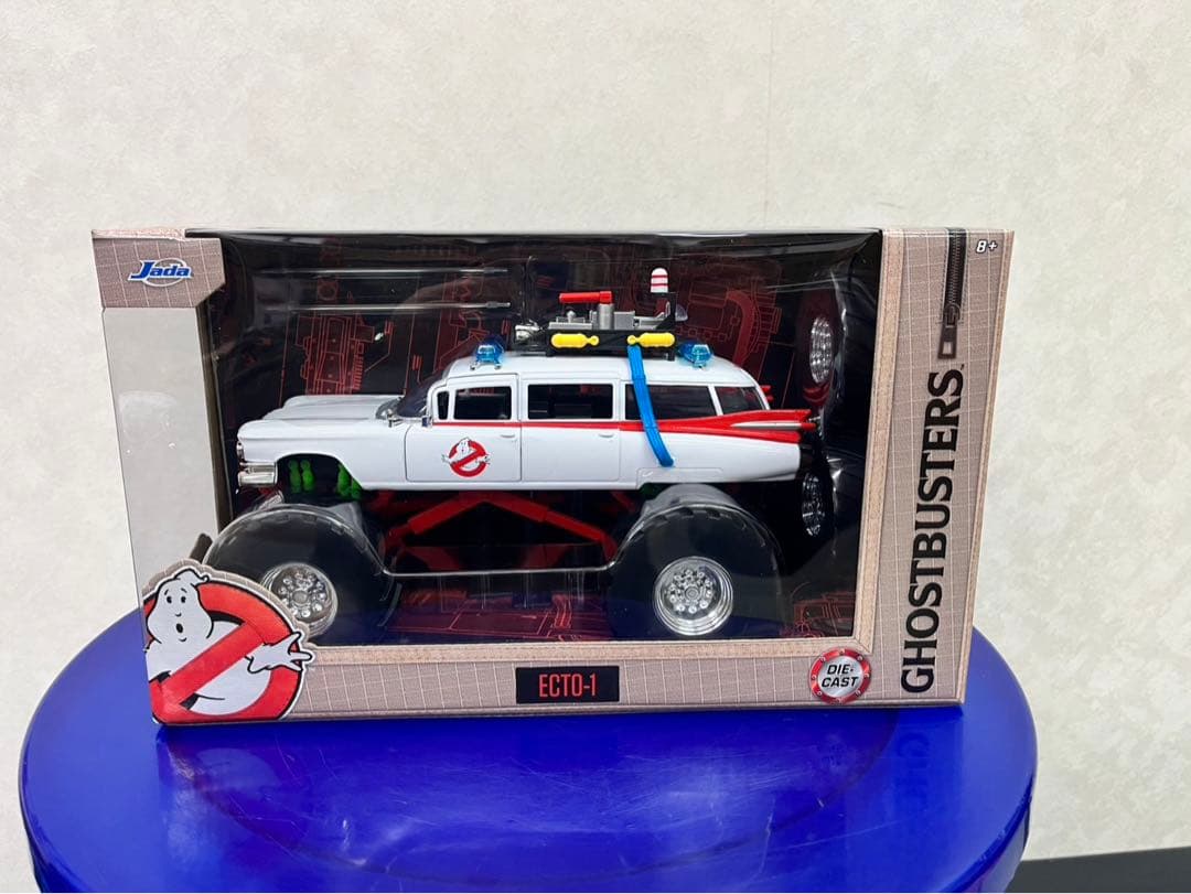 1/24 jada ゴーストバスターズ　ECTO-1 モンスタートラック