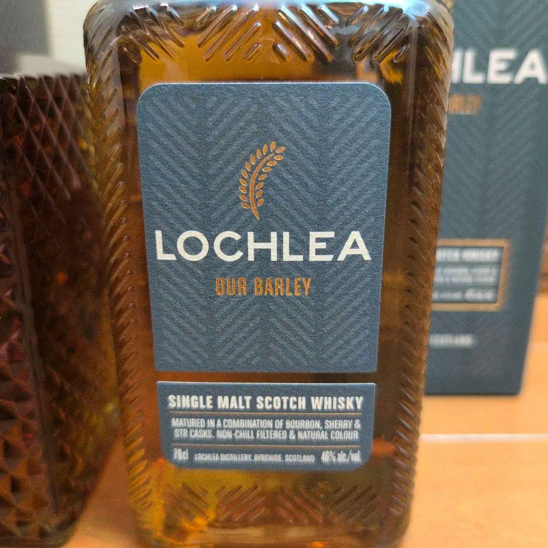 I.W. HARPER 12年 & LOCHLEA OUR BARLEY