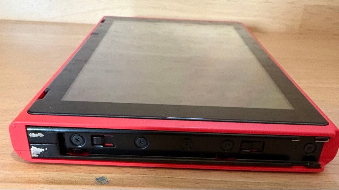 Nintendo Switch 本体のみ　マリオレッド 2021年製