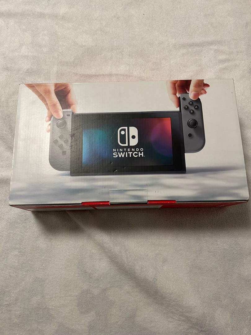 Nintendo Switch 本体 グレー ジョイコン付き