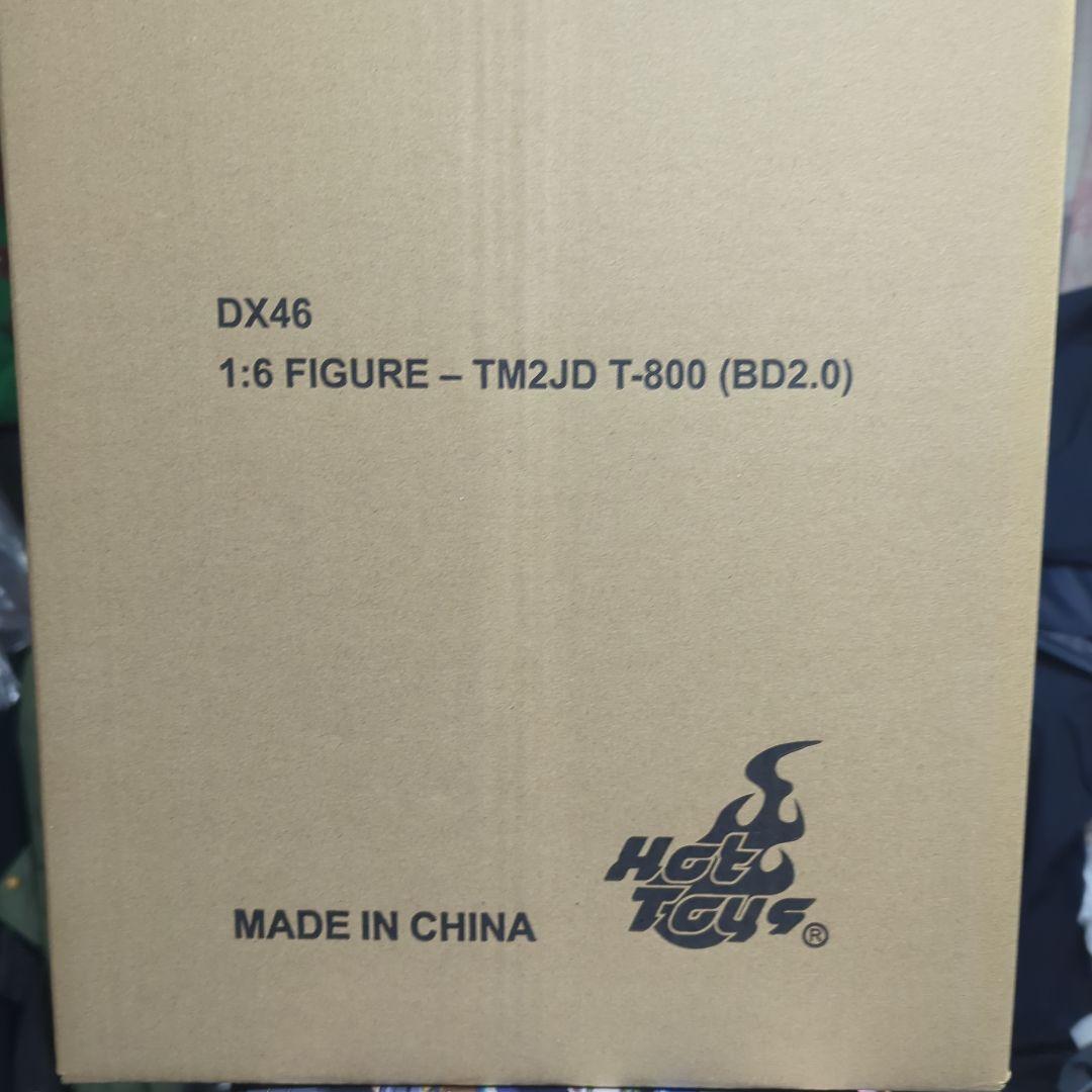 ムービー・マスターピースDX 1/6 T-800 ダメージ ver.2.0