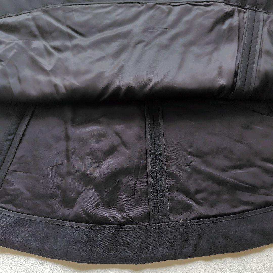 AD2017 Noir Kei Ninomiya ウールボリュームスカート