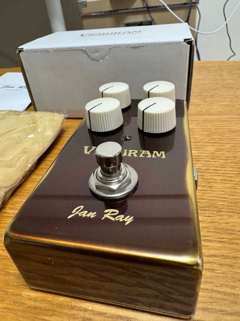 Vemuram Jan Ray ギターエフェクター 美品
