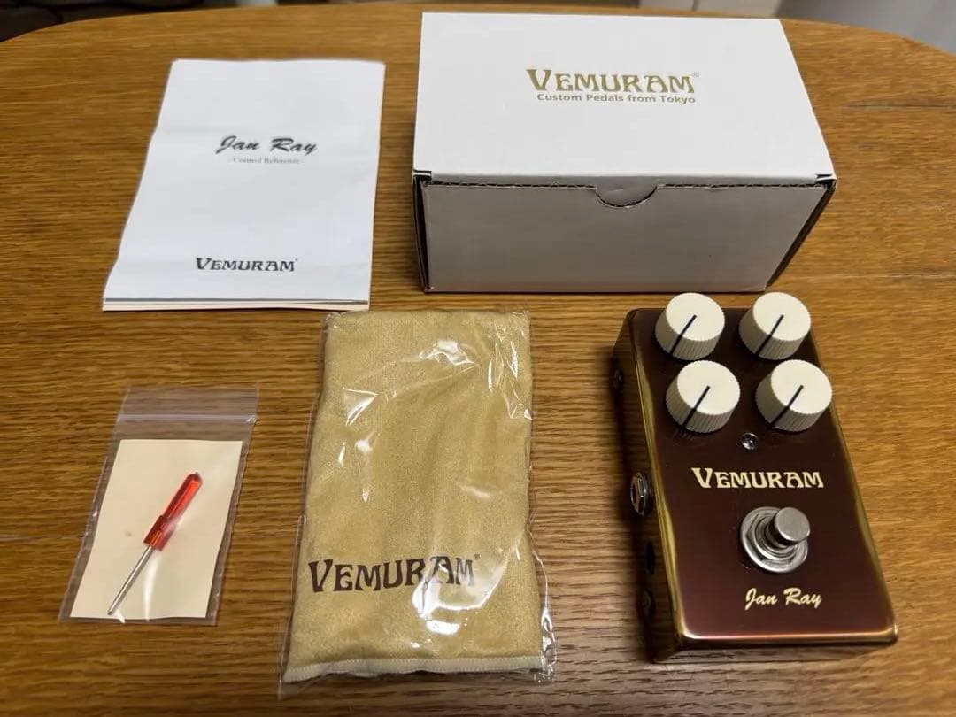 Vemuram Jan Ray ギターエフェクター 美品