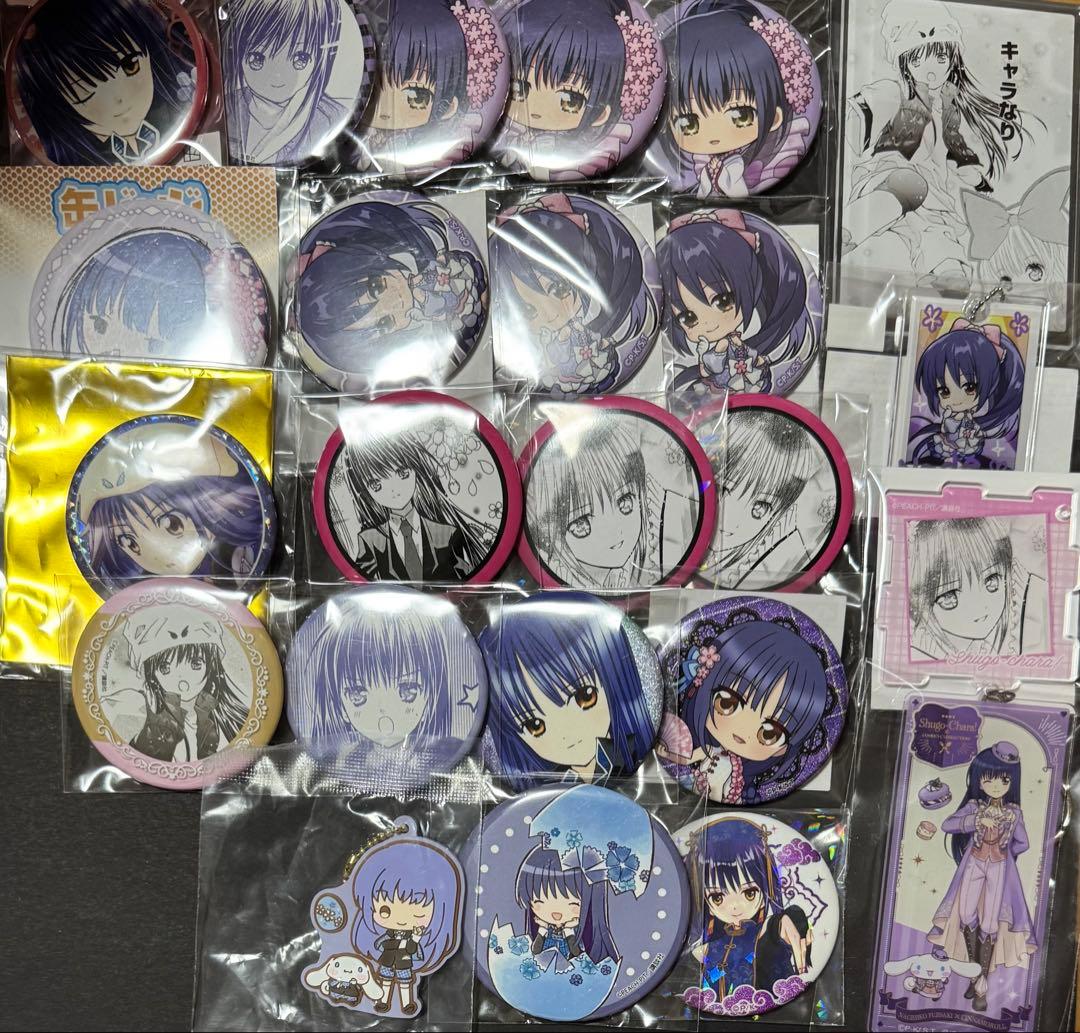 しゅごキャラ 藤咲なぎひこ なでしこ 缶バッジ