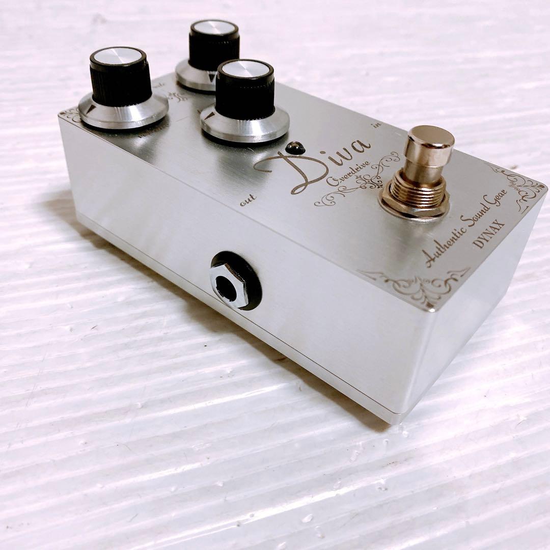 DYNAX Diva オーバードライブ　overdrive エフェクター