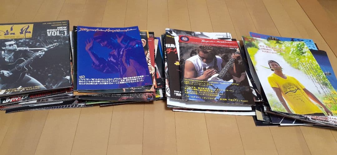 長渕剛　FC会報　グッズ