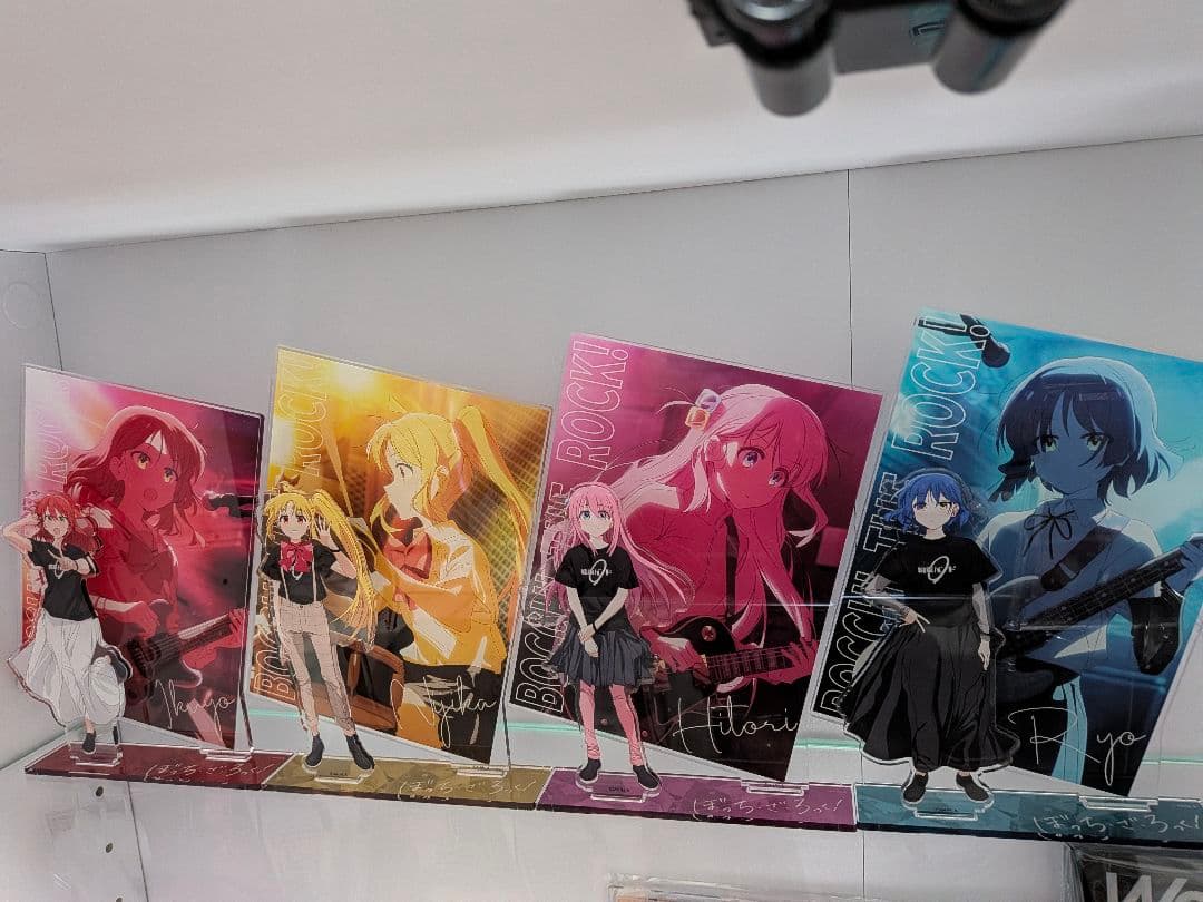 ぼっち・ざ・ろっく！アクリルスタンド 4つセット