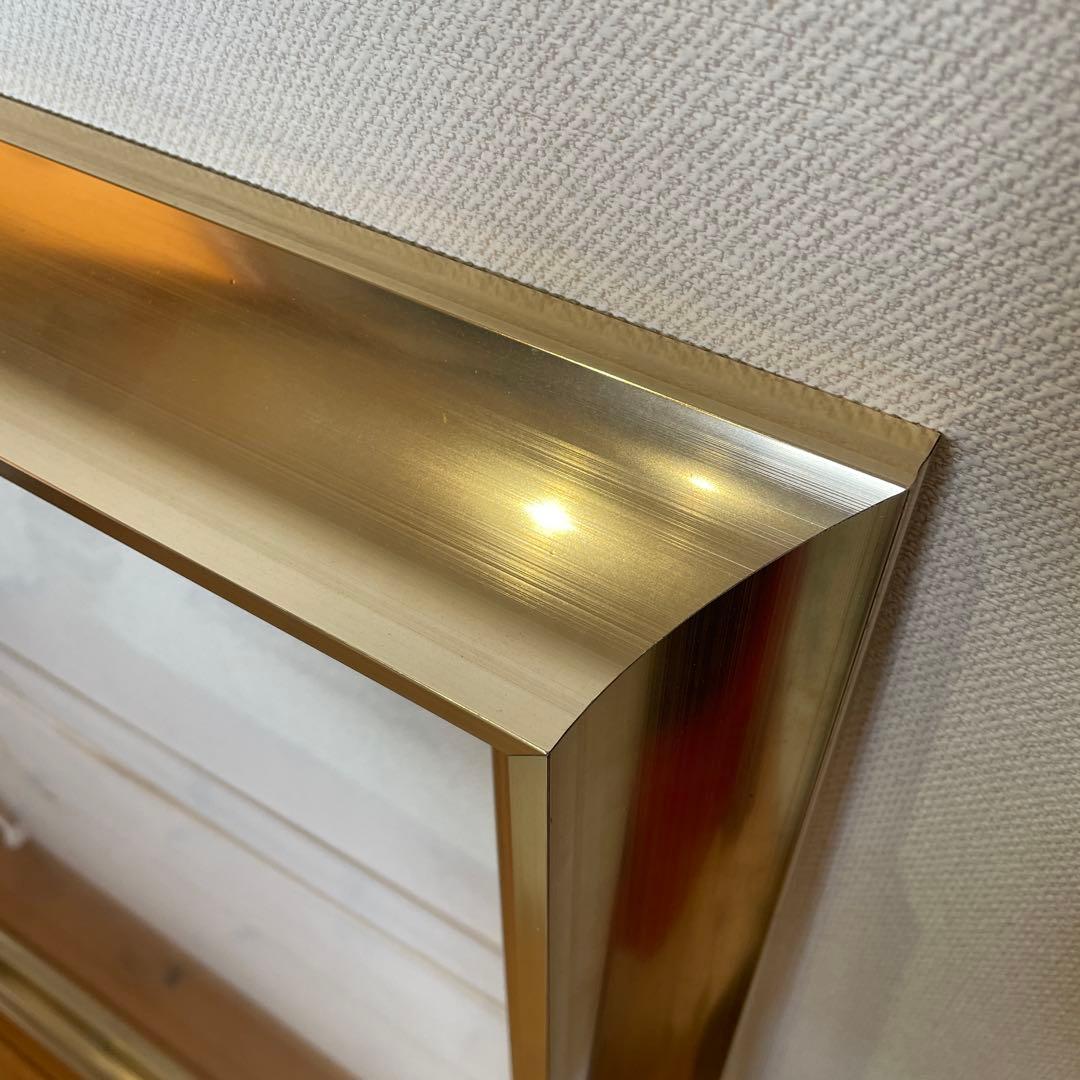 額縁　P40号　フレーム　絵画　展覧会出品用