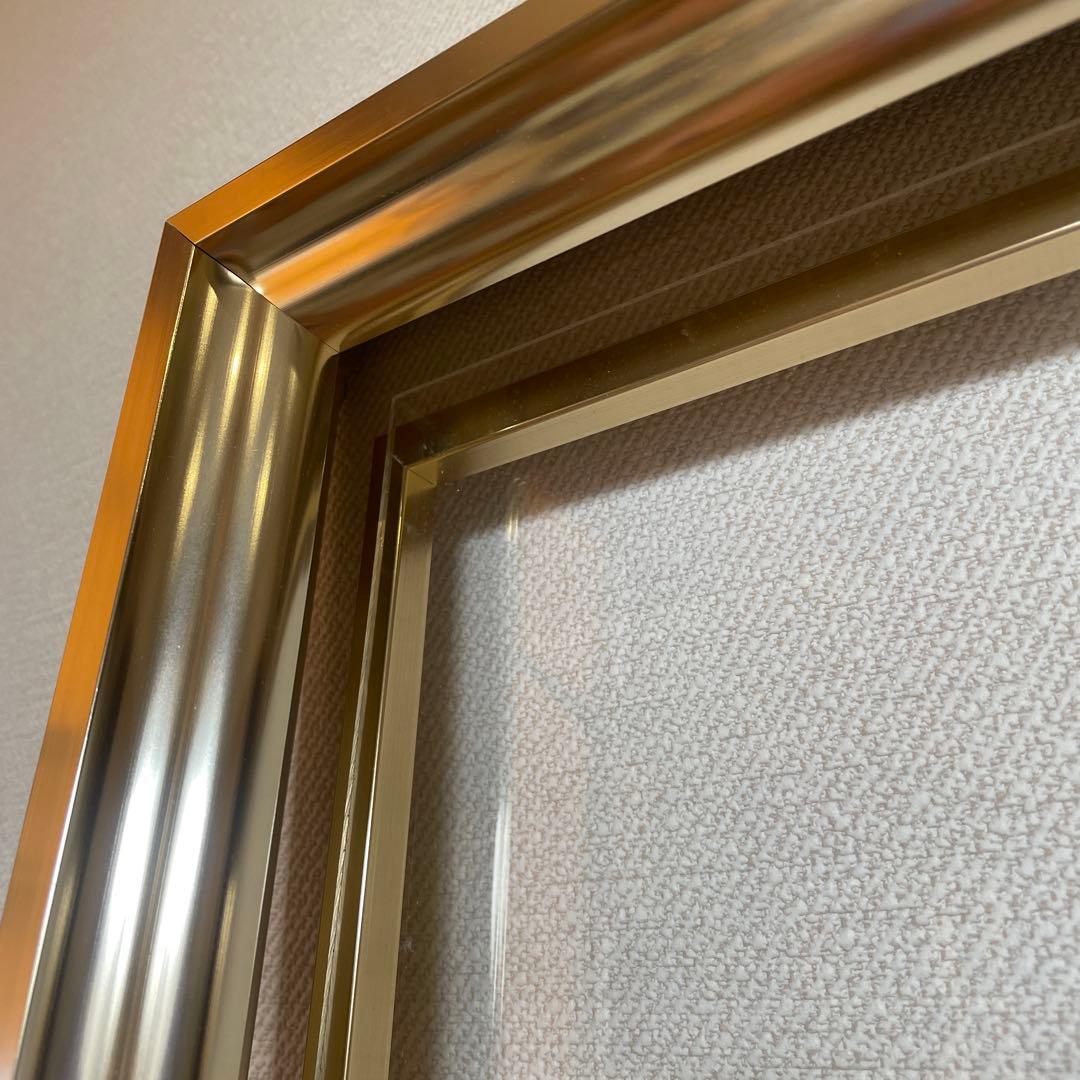 額縁　P40号　フレーム　絵画　展覧会出品用