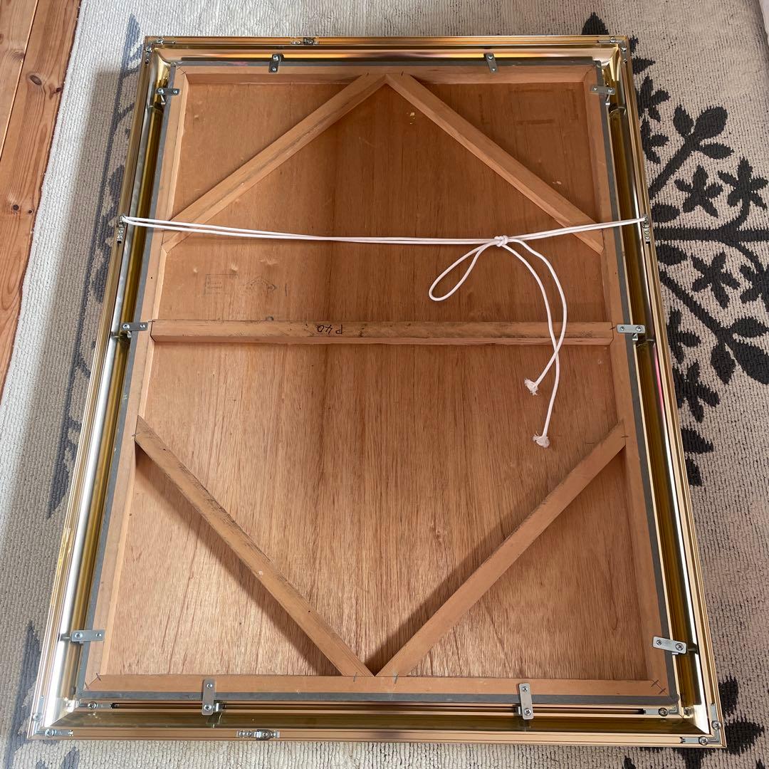 額縁　P40号　フレーム　絵画　展覧会出品用