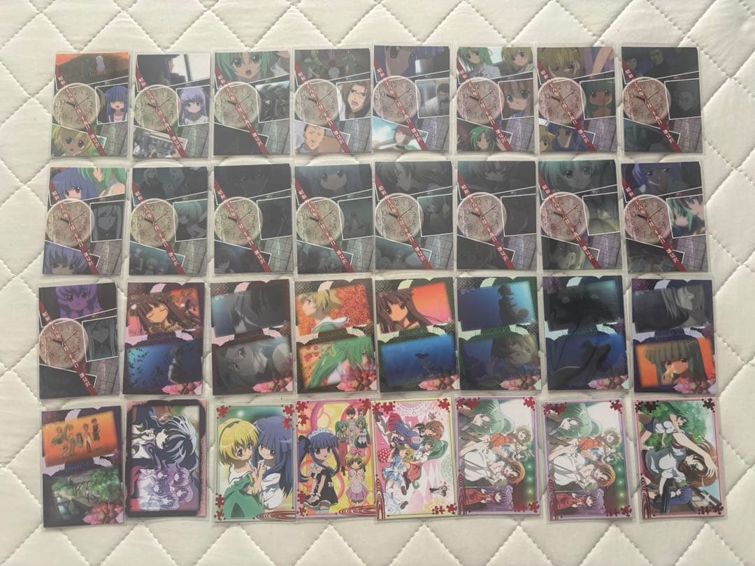 ひぐらしのなく頃に解 トレカ 120枚以上 最終値下げ