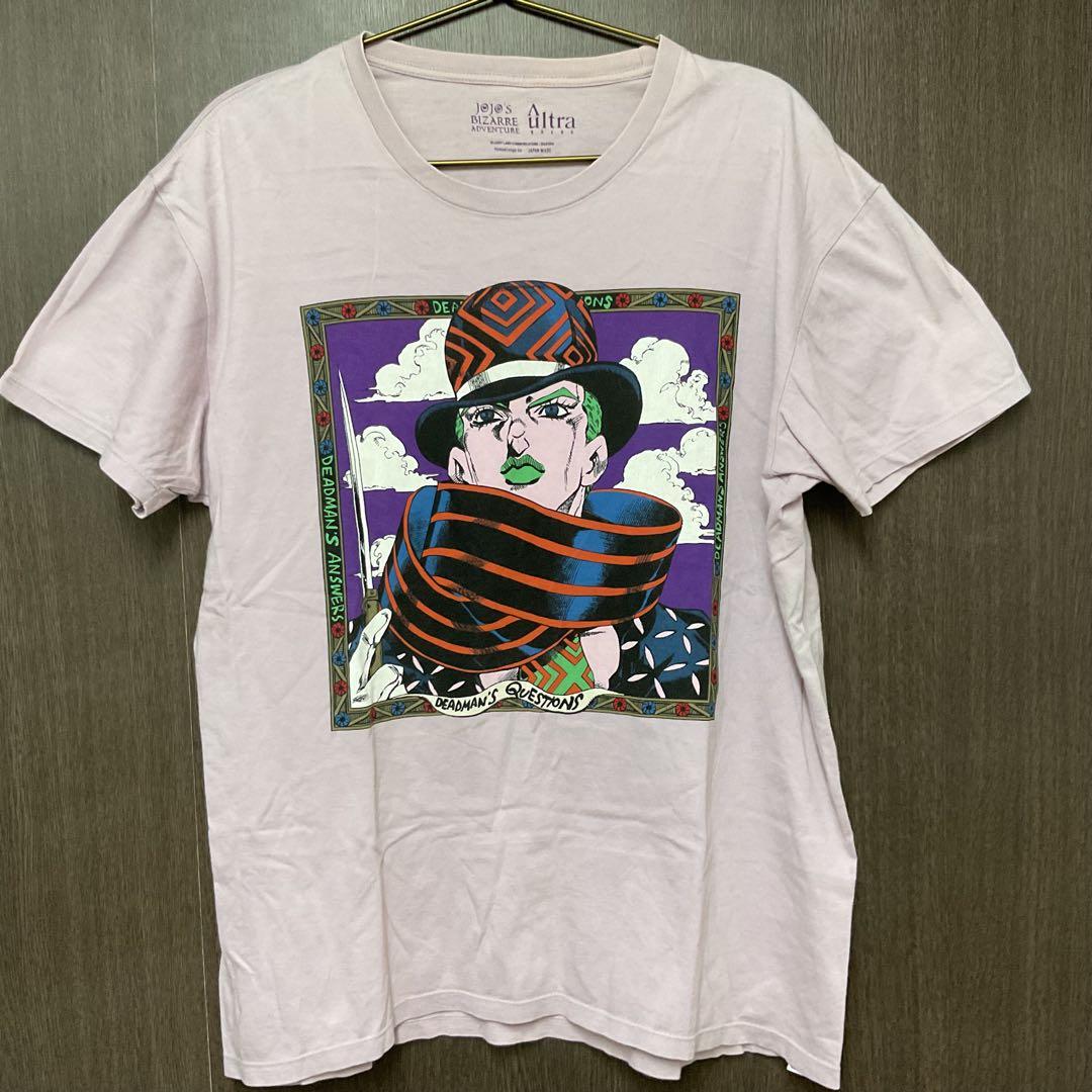 ultra-violence ジョジョの奇妙な冒険　Tシャツ5点セット　Lサイズ
