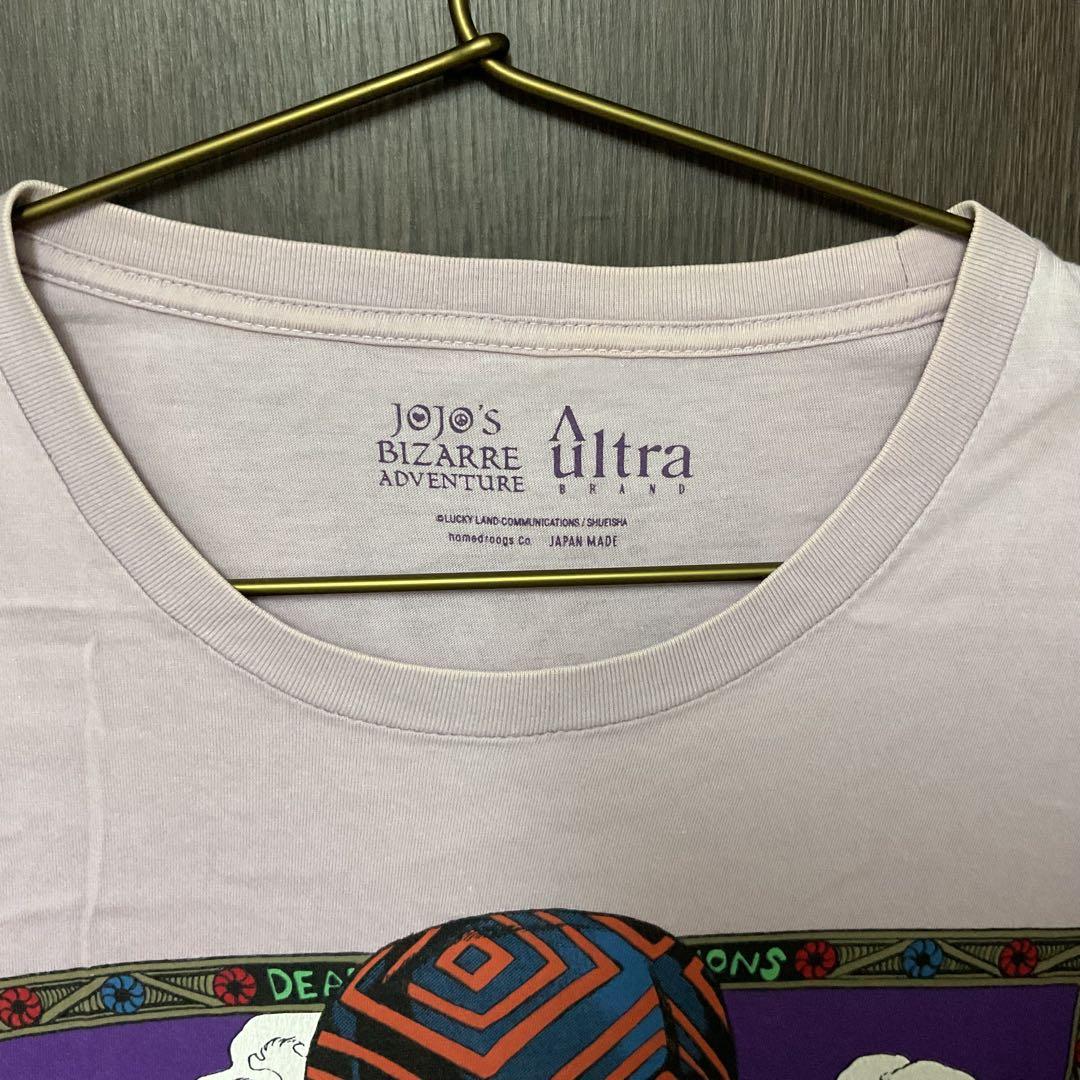 ultra-violence ジョジョの奇妙な冒険　Tシャツ5点セット　Lサイズ