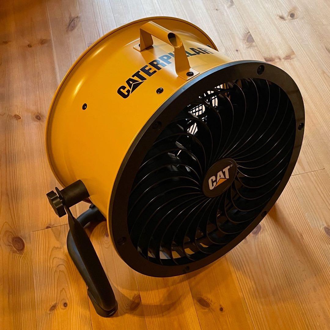 【美品】キャタピラー CAT HVD-14AC サーキュレーター 業務用 扇風機