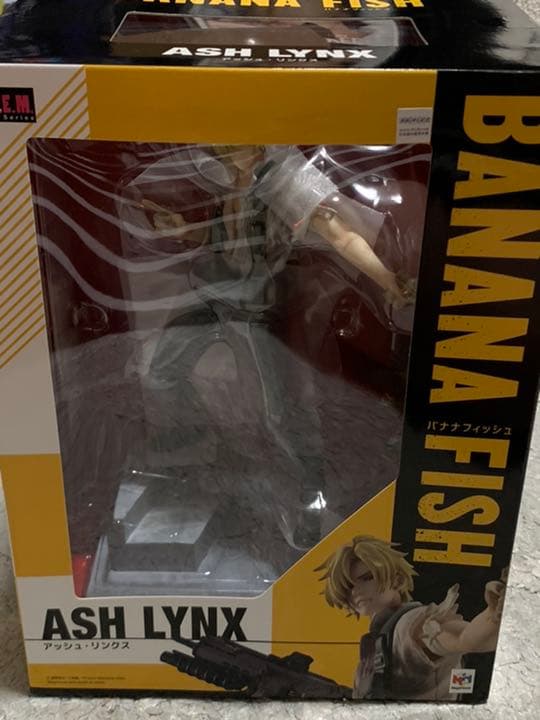 初版 G.E.M.シリーズ BANANA FISHアッシュ・リンクス フィギュア
