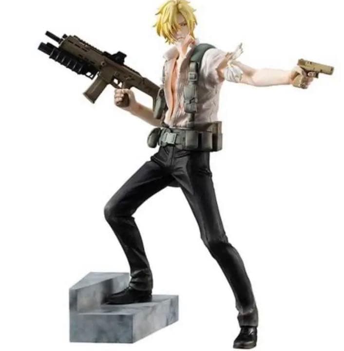 初版 G.E.M.シリーズ BANANA FISHアッシュ・リンクス フィギュア