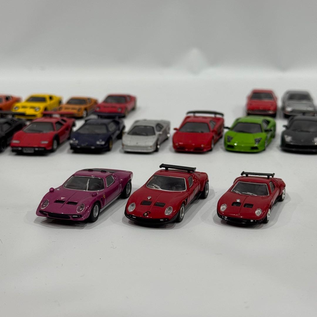 ランボルギーニ　ミニカー23台