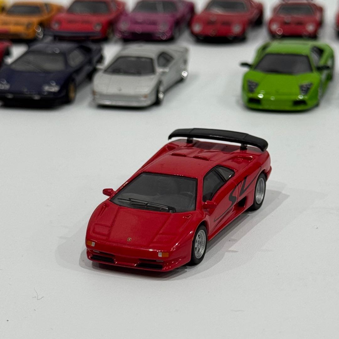 ランボルギーニ　ミニカー23台