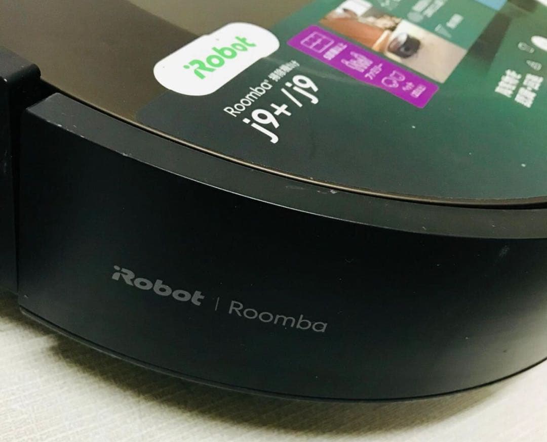 Roomba ComboJ9 +J9ルンバロボット掃除機充電器ADJ-N1付き