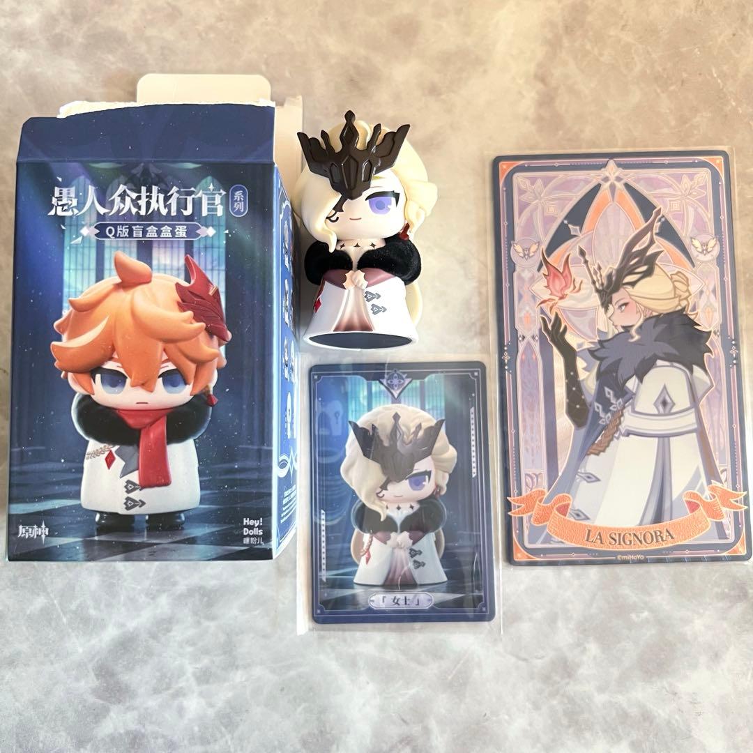 原神 執行官 フィギュア 淑女