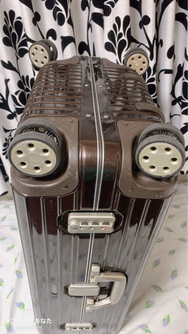 RIMOWA リモワ Lufthansa 75L 4輪 TSAロック 茶色